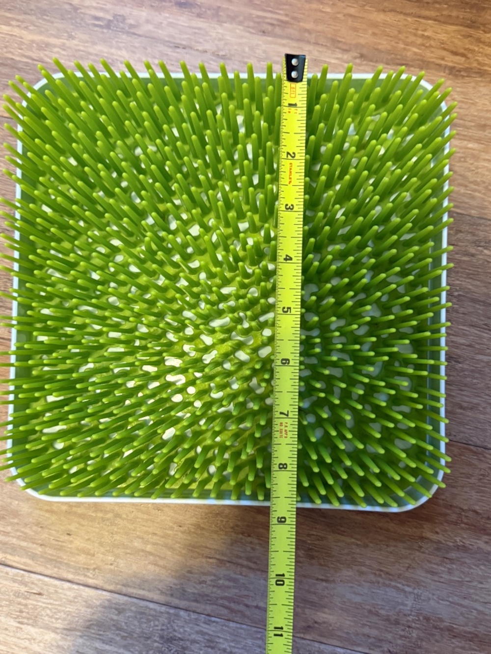 Boon GRASS Countertop Drying Rack – Spring Green with Tree - Picture 7 of 8